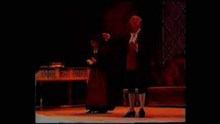 Violetta Palatinus Rosina, Rossini, Il Barbiere Di Siviglia. 2 Akt 8 Szene. Archivmaterial