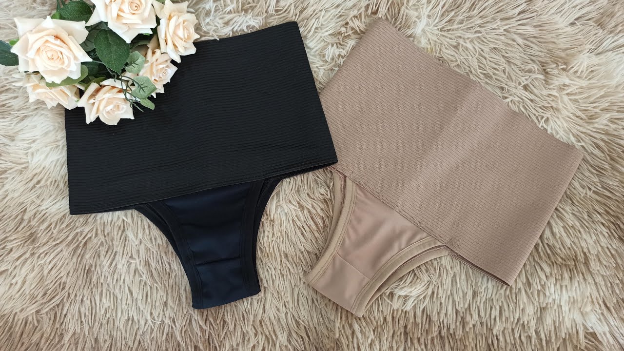 Calcinha Fitness #corte #confeccao