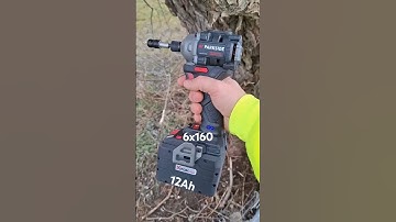 Parkside Performance Impact Driver 226 Nm PDSSAP D3 12Ah Battery #parkside #performance #impact #diy