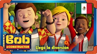 Bob El Constructor Canta Una Cancin  va A Empezar El Show arriba El Teln