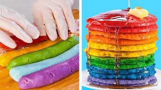 Простые идеи для радужных десертов и вкусные рецепты из TikTok