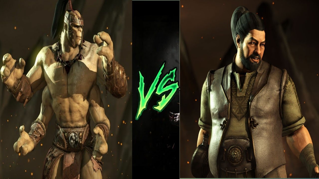 Mortal Kombat X Goro Vs Bo rai cho(Very Hard)