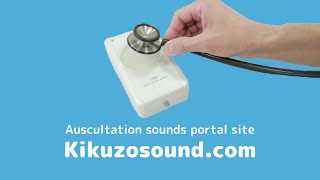 Auscultation sounds portal site Kikuzosound.com screenshot 4