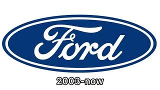 Ford Historical Logos