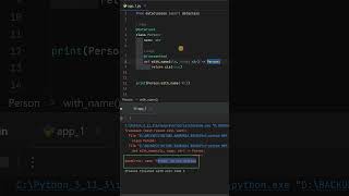 Zobacz, jak wyeliminować problem zwracania typu klasy w Python!