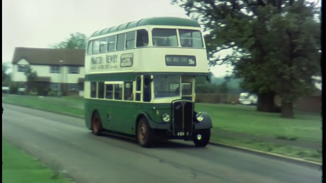 Ipswich buses 1 and 63 1990/91