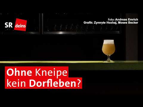 Kneipe ohne Wirt – wird schon! Wie Dörfer gegen das das Ende der Kneipenkultur kämpfen | Reportage