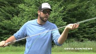 ORVIS - Fly Fishing Lessons - Rigging The Rod To Move To A New Spot