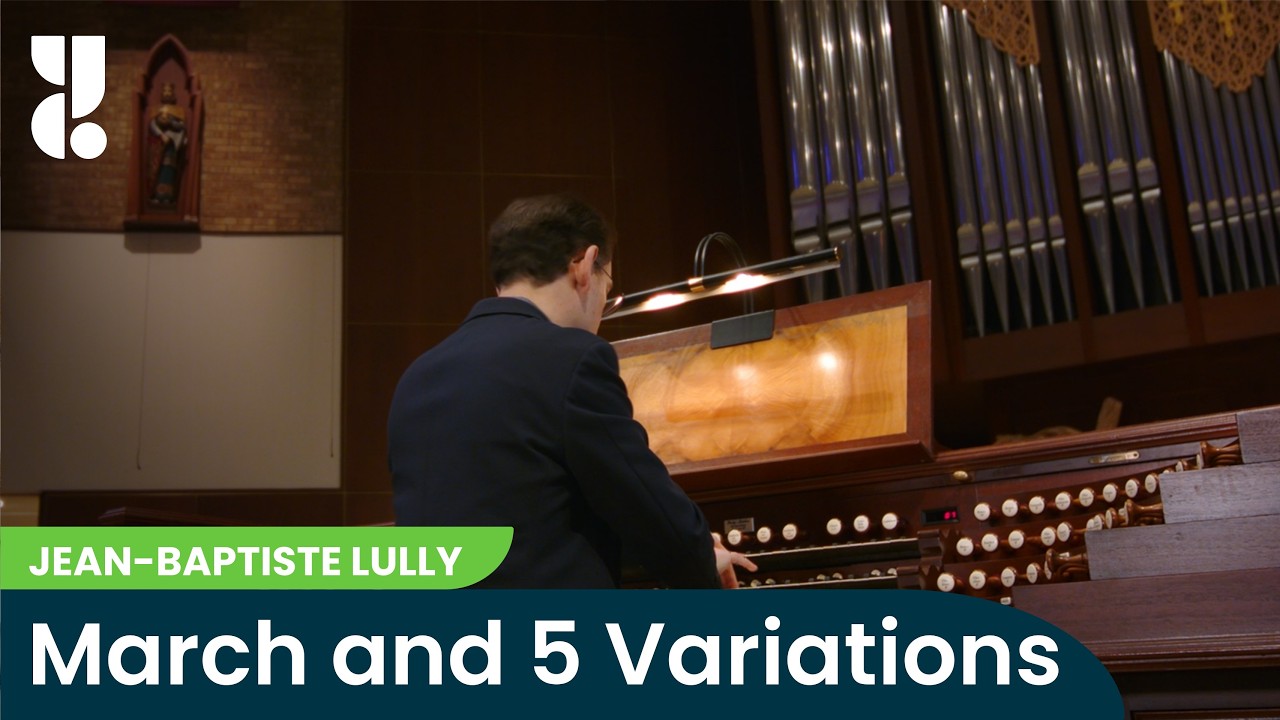 Lean Baspite Lully Jean-Baptiste Robin - 'March and 5 Variations' by Jean-Baptiste Lully ...
