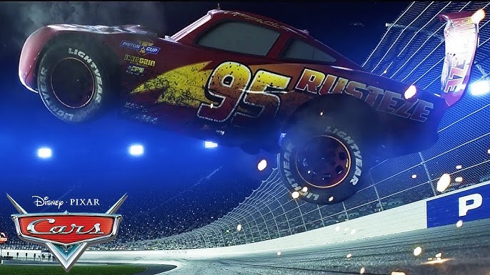 Cars 3' Trailer Shows Aftermath of Lightning McQueen Crash