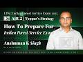 UPSC IFS AIR 2 Strategy | Geology + Agriculture Optional | Anshuman Kumar Singh | IFS Exam 2025