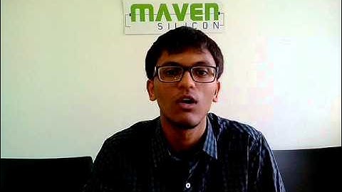 Maven Silicon Reviews:"Best VLSI Institute for students passionate about VLSI Profession"