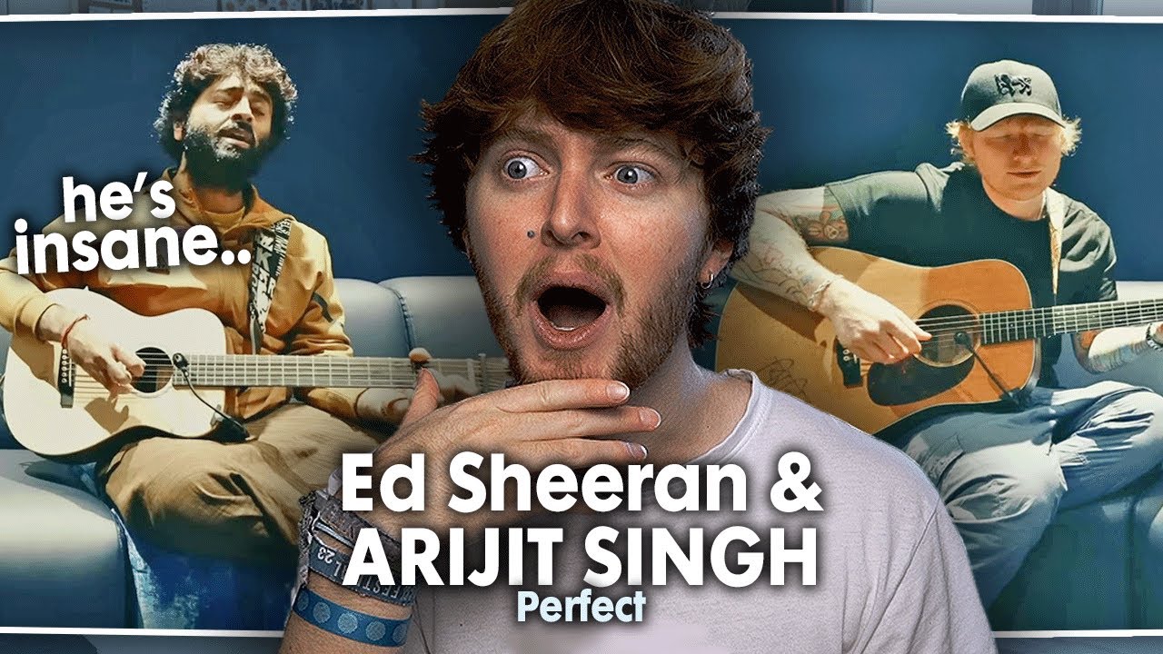 I'VE SLEPT ON HIM! (Ed Sheeran & Arijit Singh - 'Perfect' Backstage Rehearsal | Reaction) I'VE SLEPT ON HIM! (Ed Sheeran & Arijit Singh - 'Perfect' Backstage Rehearsal | Reaction)