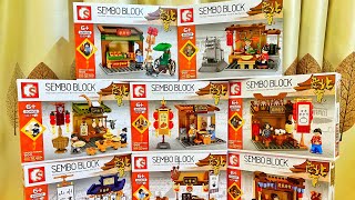 COMING SOON| LEGO SEMBO BLOCK SPEED CHINESE STREET FOOD|