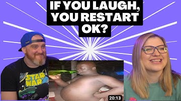 if you laugh, you restart ok? @memesdeeznuts2953 | HatGuy & @gnarlynikki React