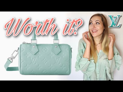 Louis Vuitton Nano Speedy Pearly Lagoon Turquoise - A World Of Goods For  You, LLC