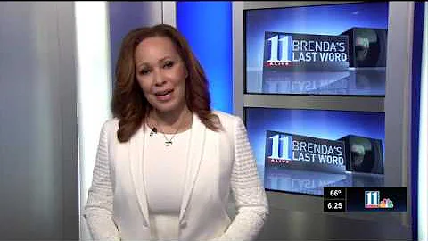 WXIA-TV: Brenda Wood's final 6pm Broadcast on 11AL...