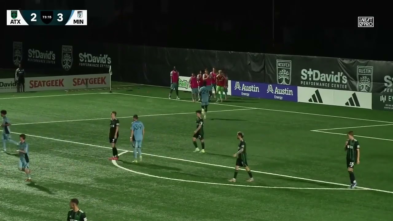 MNUFC2 Goal: Mamadou Dieng Brace After Penalty Goal