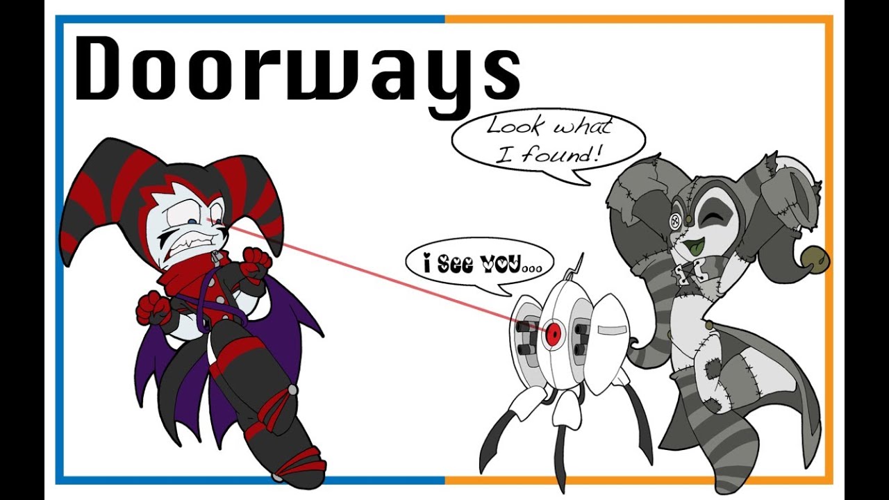 Iviv and LyLy play Doorways - Part 2 (How to make LyLy rage!)