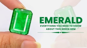 Everything You Need to Know About Emeralds