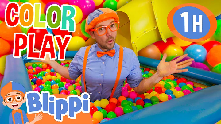Blippi’s Awesome Color Play Day | Learning Colors | Kids TV Show | Educational Videos for Kids