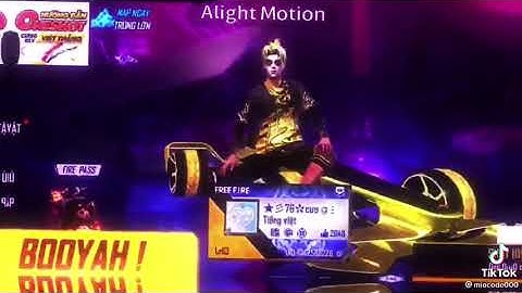 Share code Free Fire đập đập + xuất hồn trên App Alight Motion mới nhất