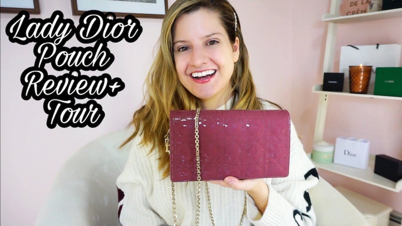 Whats Fits in My Lady Dior Pouch  Is it Big Enough For Every Day