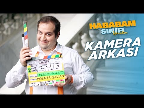 Hababam Sınıfı Yeniden - Kamera Arkası