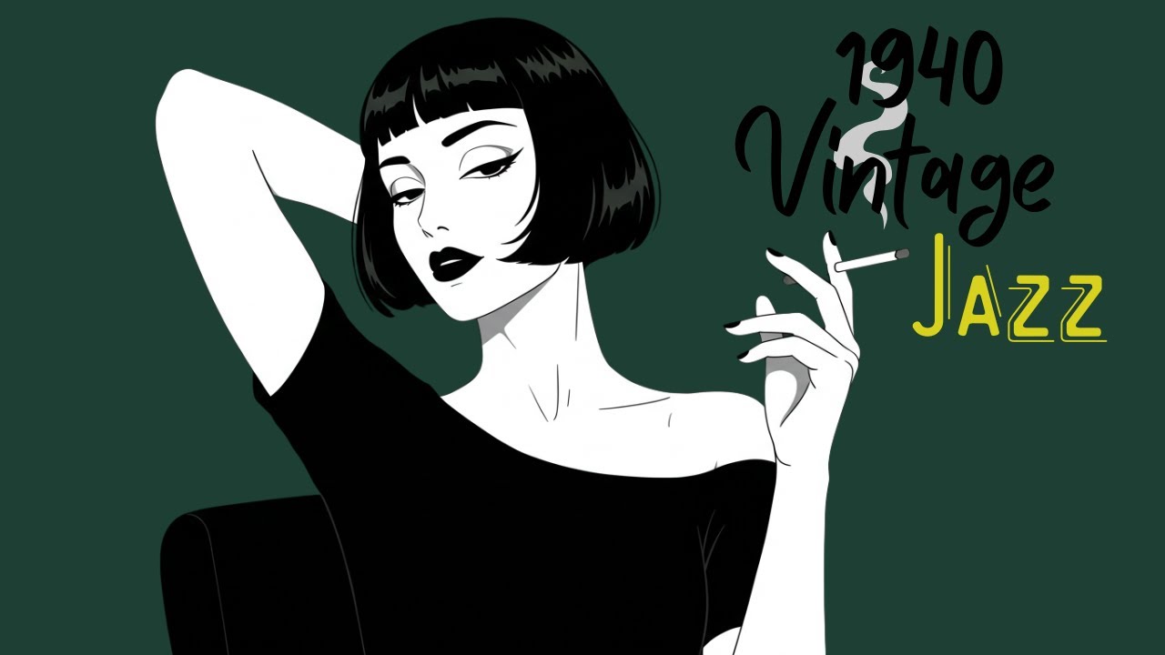 Классика винтажного джаза 1940-х годов 🎷 | Smooth Lounge Swing из золотой эпохи
