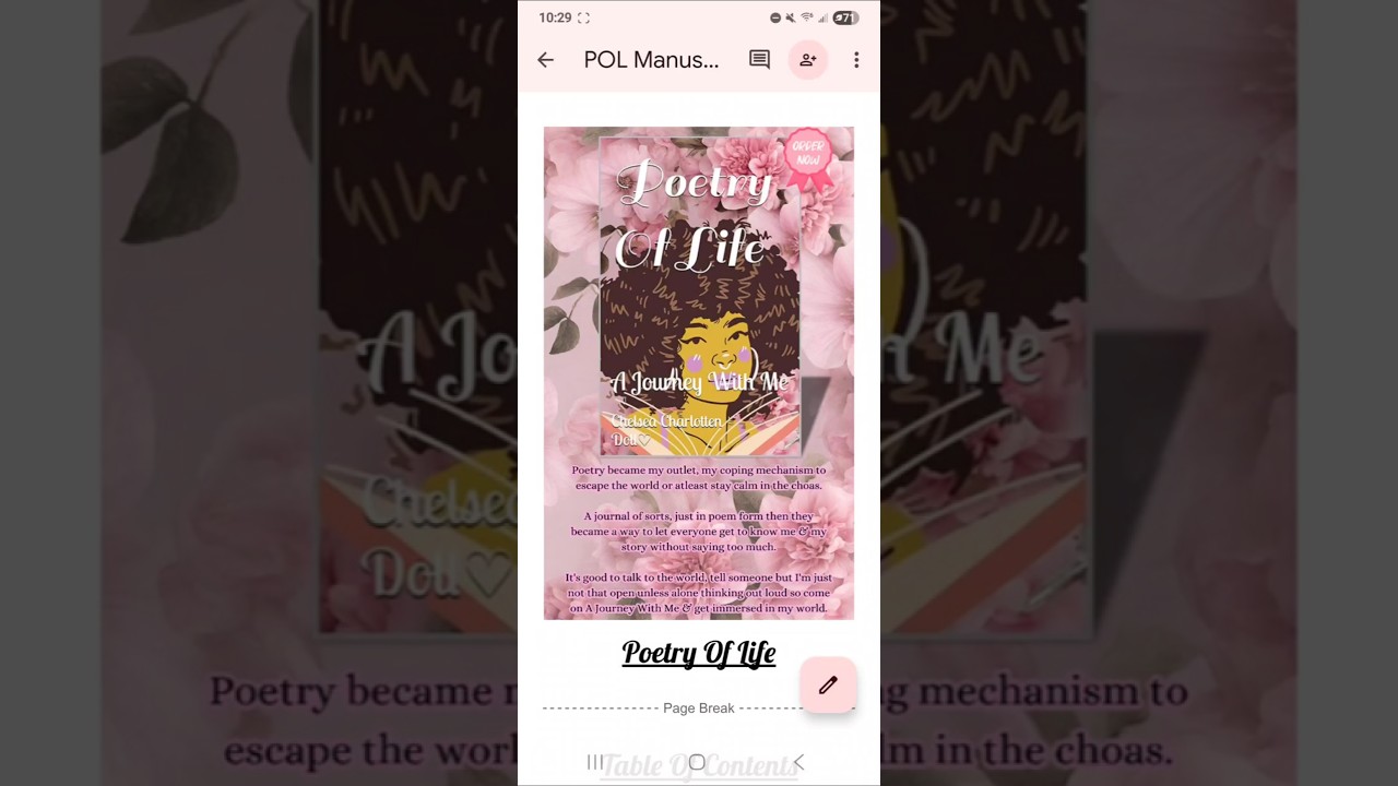 Poetry Of Life voice over reading🌸📚 | category: Mad/Anger | You Weak Ass Nigga 