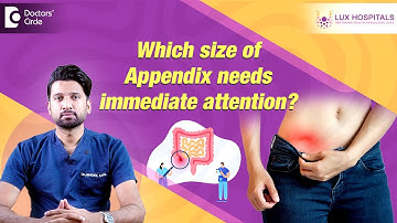 Severe pain in lower right abdomen | Dangerous #appendix size |Appendix operation -Dr.Abhishek Katha