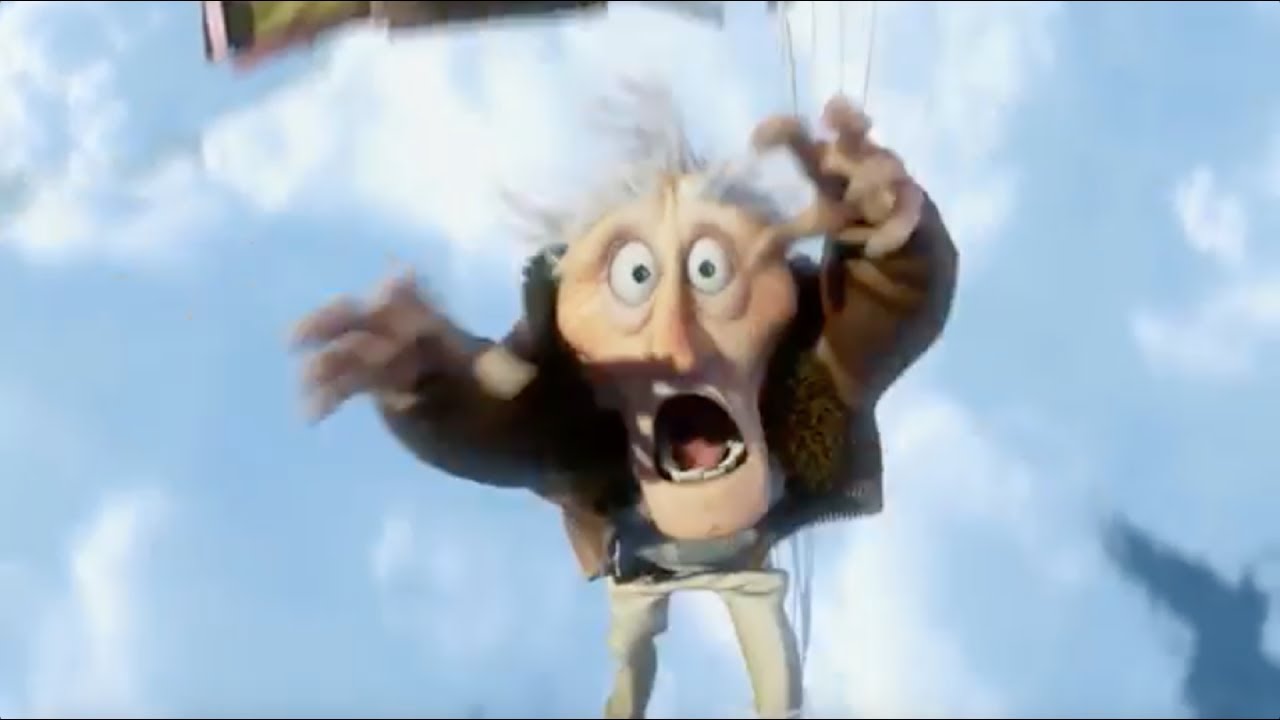 дед из мультика. Up final. финал вендетта. Up final. Slick killa.