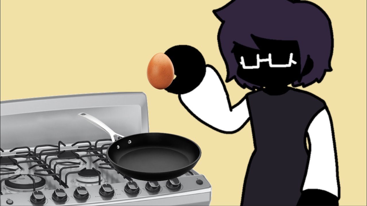 Benjamin making breakfast [Rhythmic Revolution / Human Impostor] - YouTube