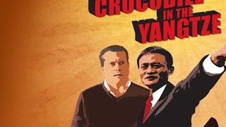 Crocodile in the Yangtze