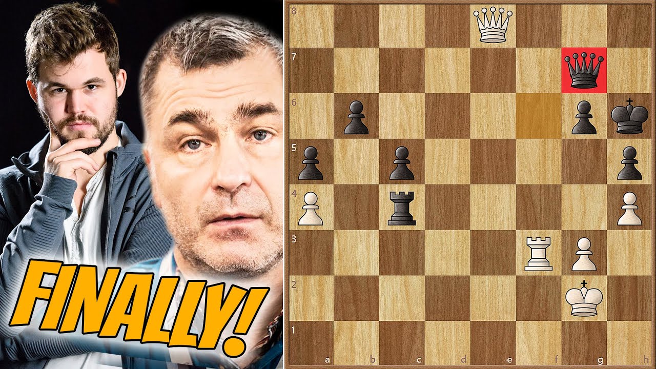 800% Talent of The Chess World || Carlsen vs Ivanchuk || Chess24 Legends of Chess (2020), on YouTube