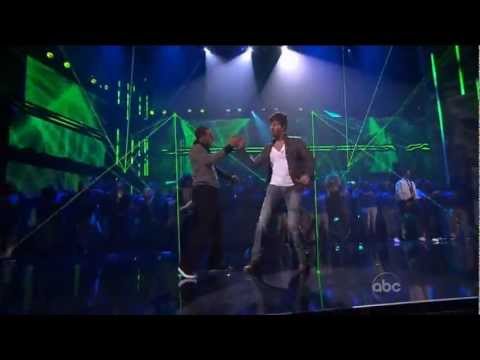 'Tonight' ft. Ludacris [LIVE] @ AMA 2011 - ENRIQUE IGLESIAS