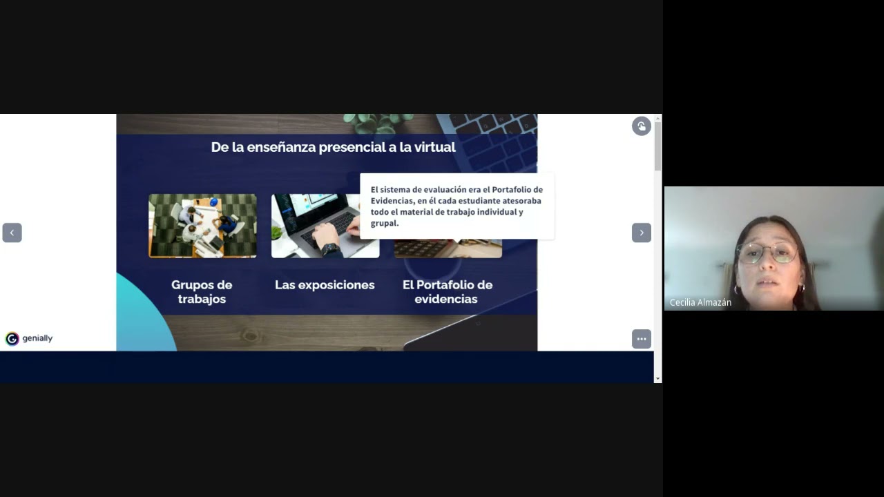 Panel Aula4.  Modera Veronica Gandini