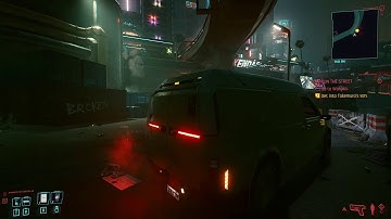 Cyberpunk2077 Down on the street Takemura endless phone conversation bugfix.(Instruction down below)