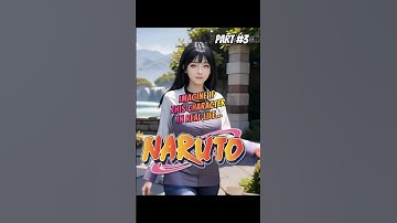 Insane AI Transformation! Pt.3 | Naruto Character If They Were Real?🤯 #shorts #livingcartoon #naruto