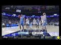 Jake Laravia vs UNC 31 PTS             1.22.22