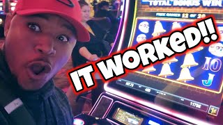 I Tried The 5 Step Method At This Casino And Won!!