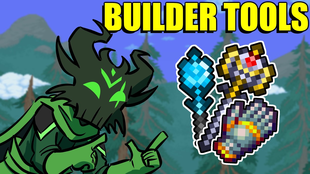 Beginner Guide to Builder Gear! | Terraria 1.4.5