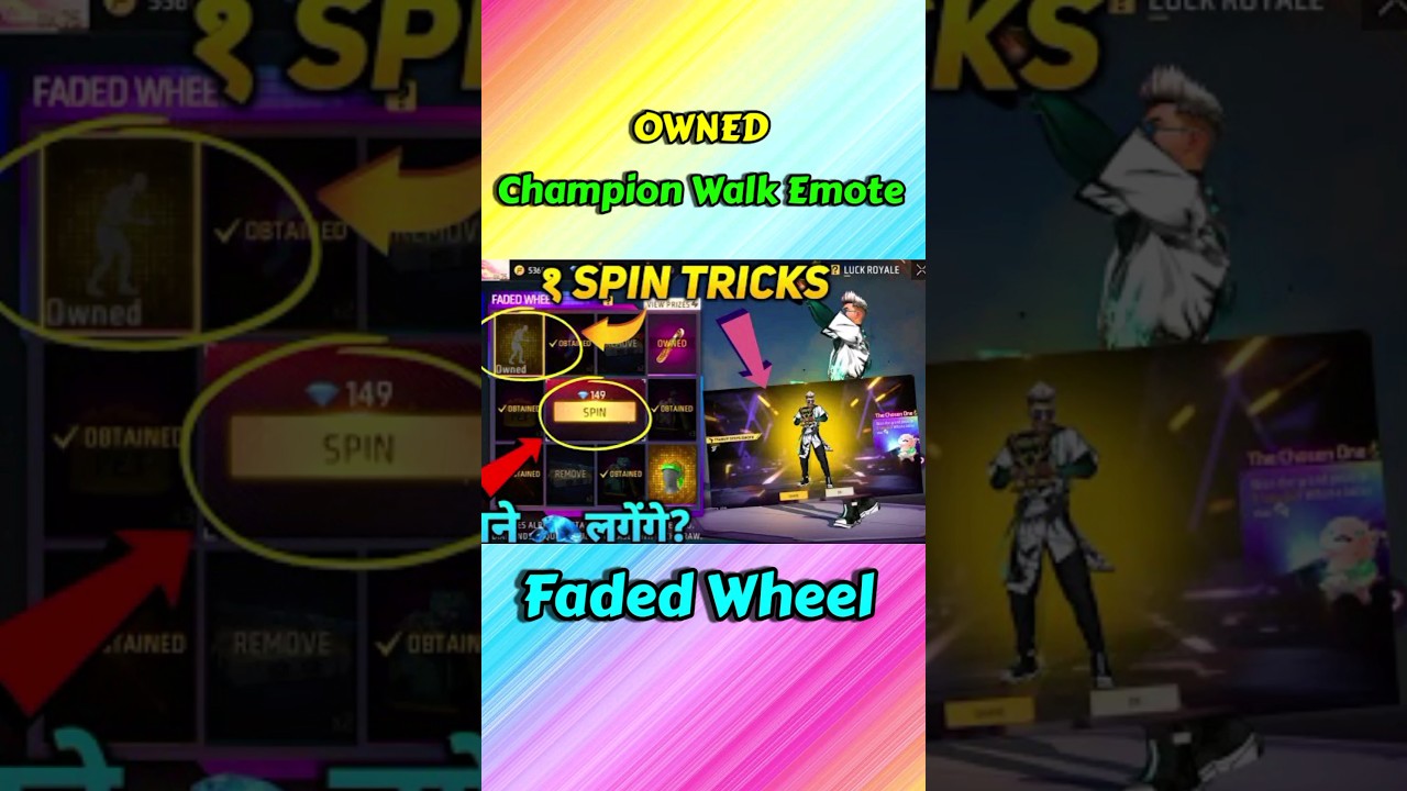 Unlock New Champion Walk  Emote 😎 || 