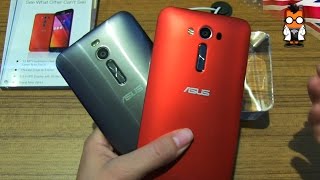 ASUS Zenfone 2 with Qualcomm vs Zenfone 2 with Intel - Hands On & Comparison