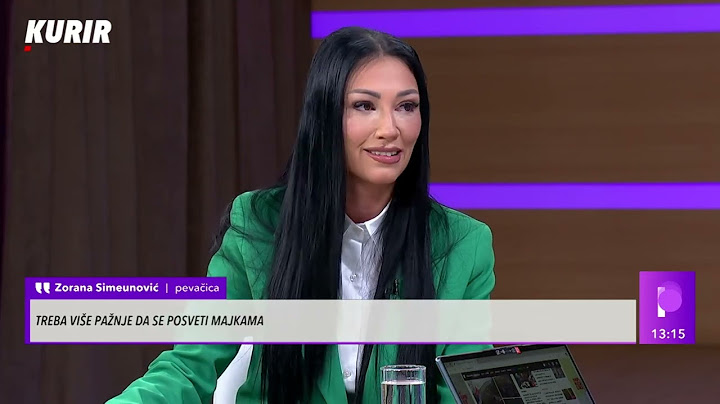 ISPOVEST PEVAČICE KOJA JE POSTELJICU NOSILA 21 DAN: "Mogla sam da umrem i ostavim dete bez majke"