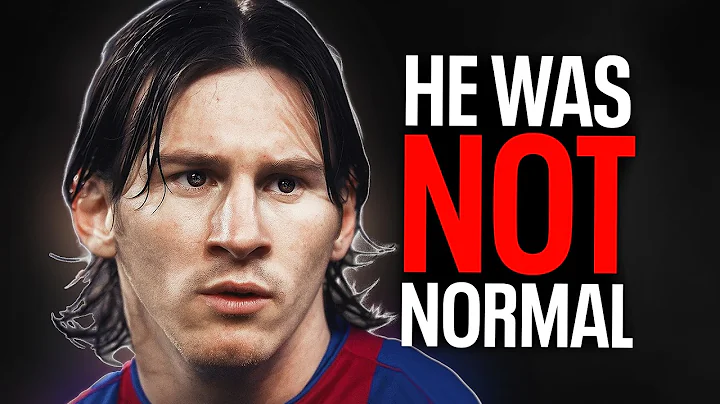 Just How GOOD Was Teenage Messi, Really?