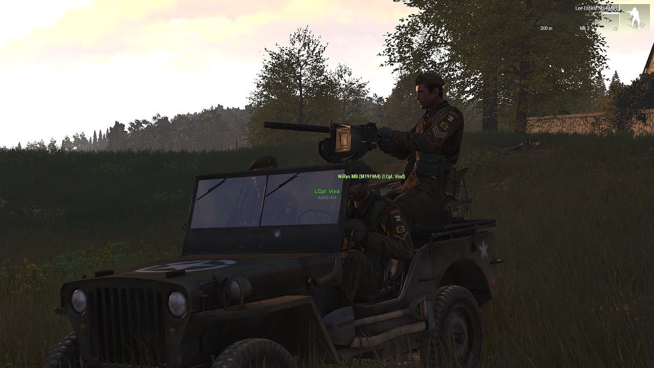 Arma 3 // [WW2] Operation: Market Garden // Task Force 132 Hoplite ...