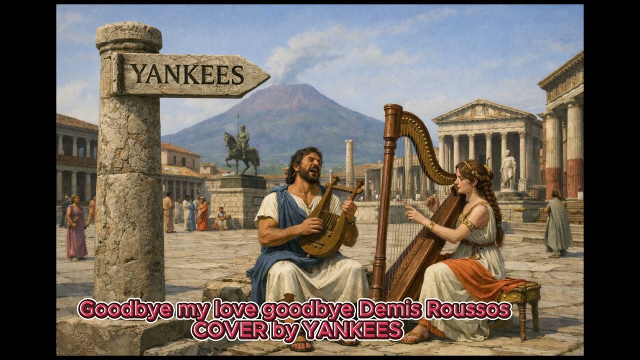 Goodbye my love goodbye -Demis Roussos (COVER by YANKEES)