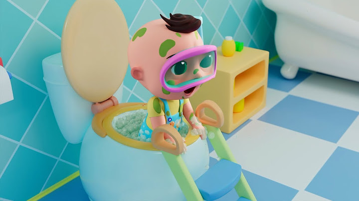Don't Put Toys In The Potty!  | Kids Cartoons & Songs | Baby Berry Nursery Rhymes