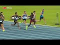 U20 Men's 100m Final | 2025 Australian Athletics Championships